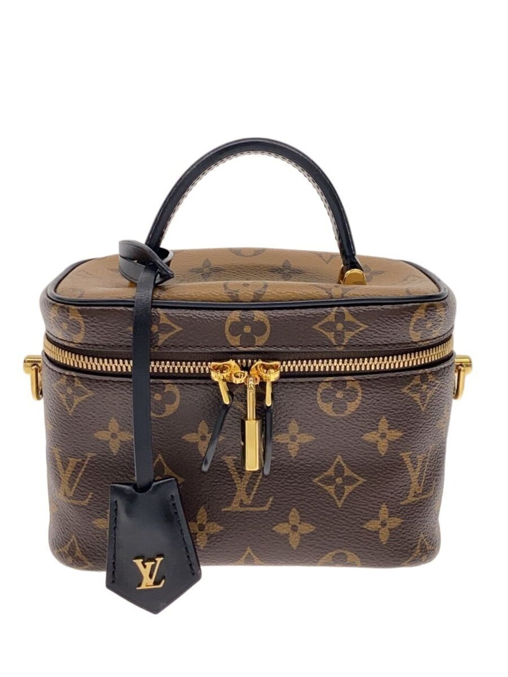 LOUIS VUITTON Vanity NV Monogram Reverse Leather All over